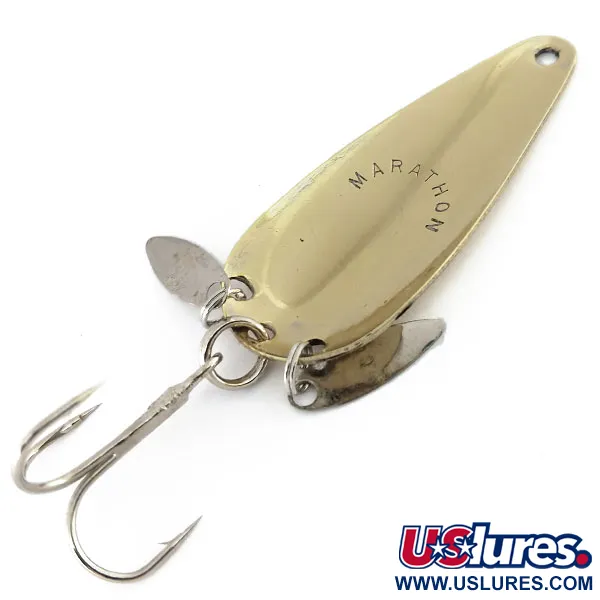 Marathon (with sonic blades) Plandavka, Zlatá/Nikl, 12g, #9680