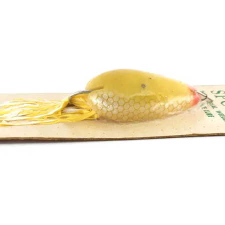 Hydro Lures Weedless Hydro Spoon Plandavka, Žlutá, 14g, Skirt, #9682