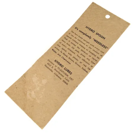 Hydro Lures Weedless Hydro Spoon Plandavka, Žlutá, 17g, #9684