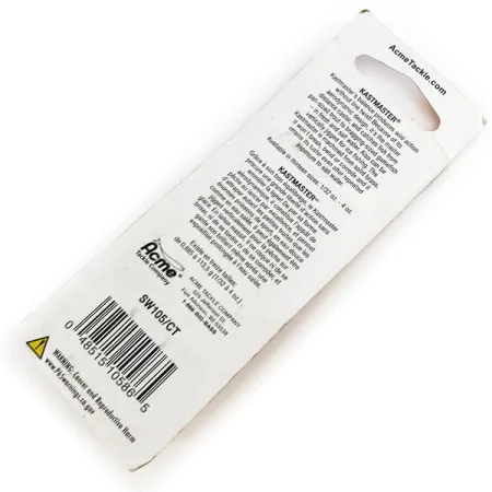 Acme Kastmaster Plandavka, Pstruh duhový, 3.5g, Mosazná, #9686