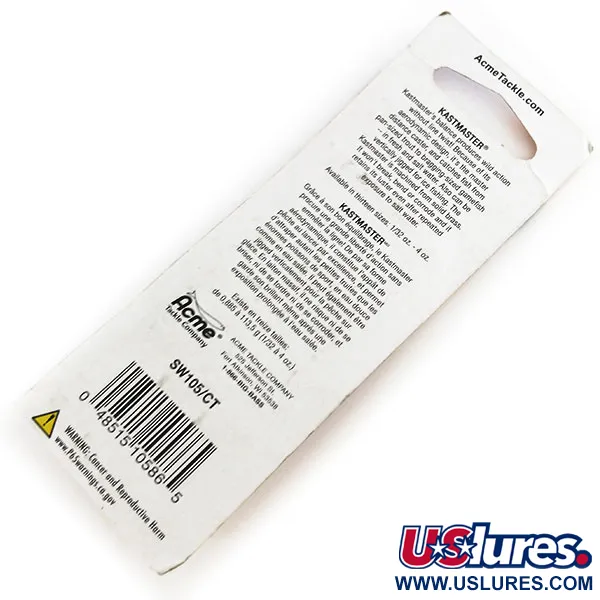 Acme Kastmaster Plandavka, Pstruh duhový, 3.5g, Mosazná, #9686