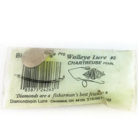 Big Chuck's Walley Lure Spinnerbait, Chartreuse, 17g, Vrbový list, #9697