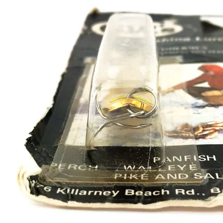 G.W's ice fishing Lures Plandavka, Zlatá, 21g, Vertikální lov, #9701