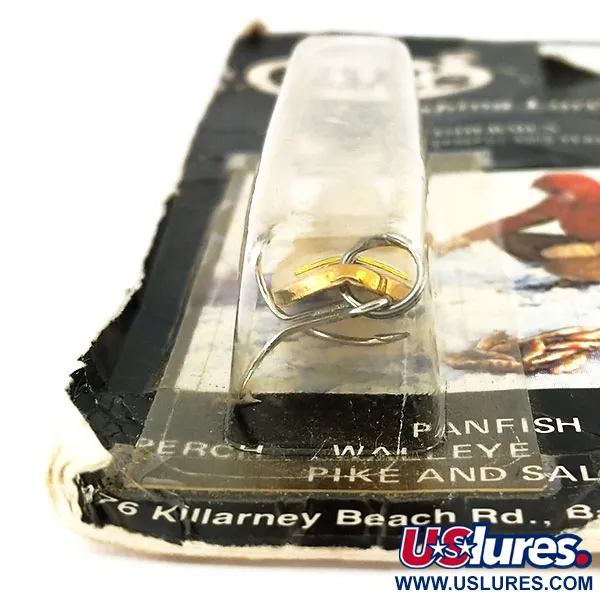 G.W's ice fishing Lures Plandavka, Zlatá, 21g, Vertikální lov, #9701