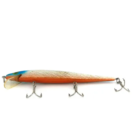 Rebel Floating Minnow F12 Vobler, Modrá metalíza, 9g, Plovoucí, #9712