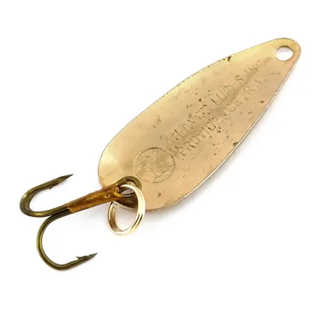 Atlantic Lures Sparkling Gem-Spoon Plandavka, Mosaz, 5,5g, tepaná, #9715