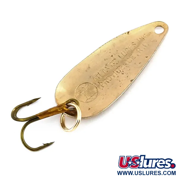 Atlantic Lures Sparkling Gem-Spoon Plandavka, Mosaz, 5,5g, tepaná, #9715