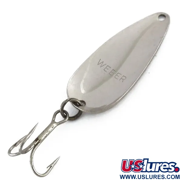 Weber Plandavka, Tepané nikl, 7g, Vintage nástraha, #9717