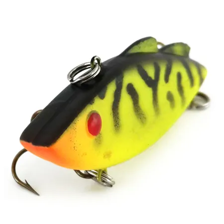 Norman N-Ticer UV Lipless Crankbait, Fire Tiger, 14g, UV aktivní, #9718
