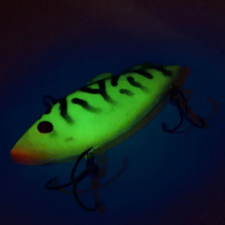 Norman N-Ticer UV Lipless Crankbait, Fire Tiger, 14g, UV aktivní, #9718