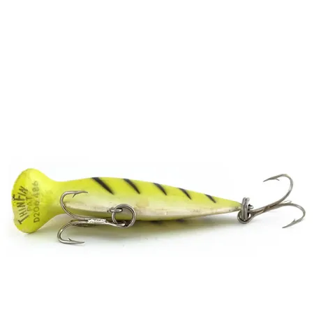 Storm Original Thin Fin UV Wobler, Chartreuse, 5,5g, Plovoucí, #9719