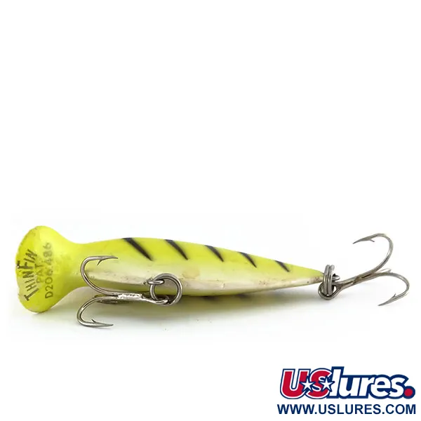 Storm Original Thin Fin UV Wobler, Chartreuse, 5,5g, Plovoucí, #9719