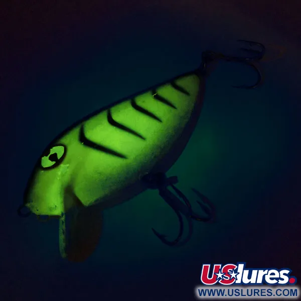 Storm Original Thin Fin UV Wobler, Chartreuse, 5,5g, Plovoucí, #9719