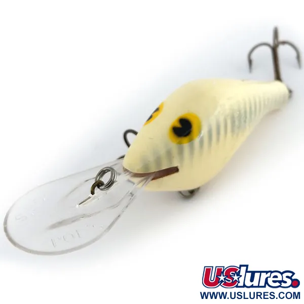 Poe's Super Cedar Wobler, Bílá/Šedá/Žlutá, 21g, Cedr, #9721