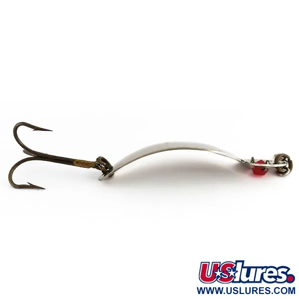 Gibbs One Eye Wiggler Plandavka, Nikl / Červená, 28g, Vintage, #9725