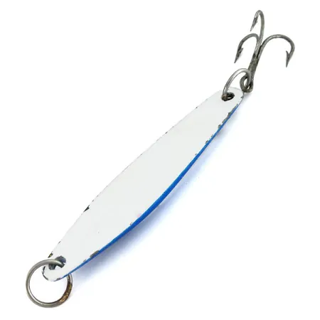 Luhr Jensen Yo-ho-ho Lura 1 Jig, Modro-bílá, 44g, Vintage jig, #9728