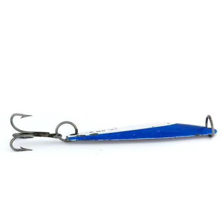 Luhr Jensen Yo-ho-ho Lura 1 Jig, Modro-bílá, 44g, Vintage jig, #9728