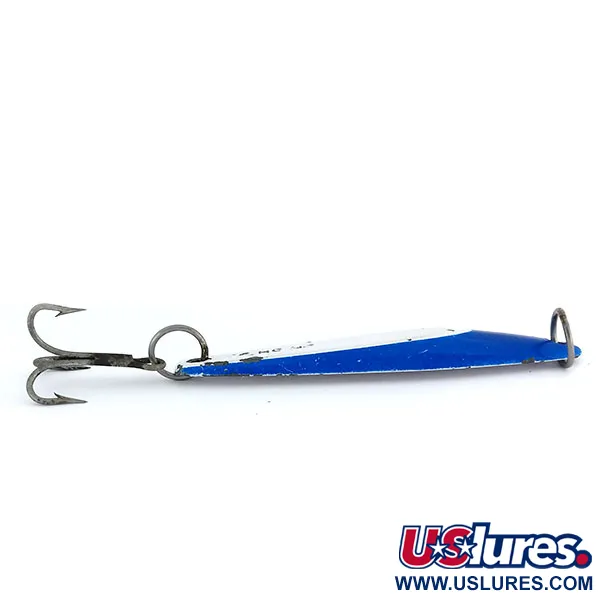 Luhr Jensen Yo-ho-ho Lura 1 Jig, Modro-bílá, 44g, Vintage jig, #9728