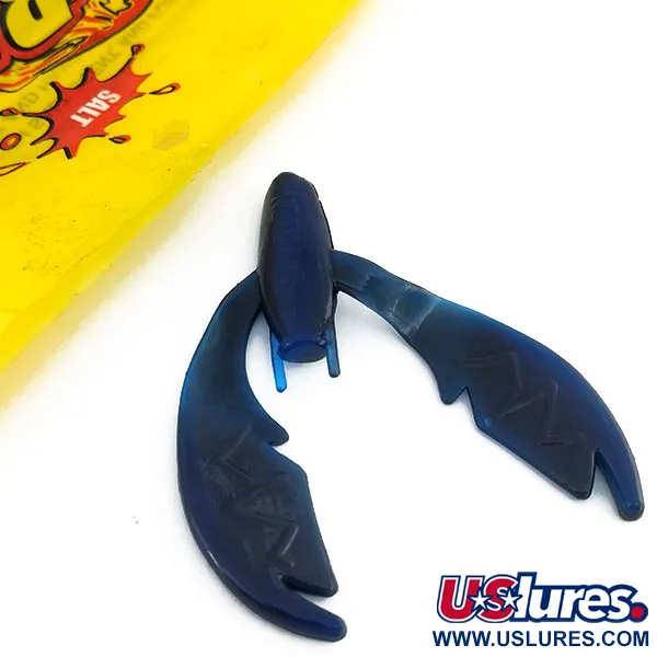 NetBait Paca Chunk Jr Gumová nástraha, Black Blue, 7.5cm, Klepeta, #9733