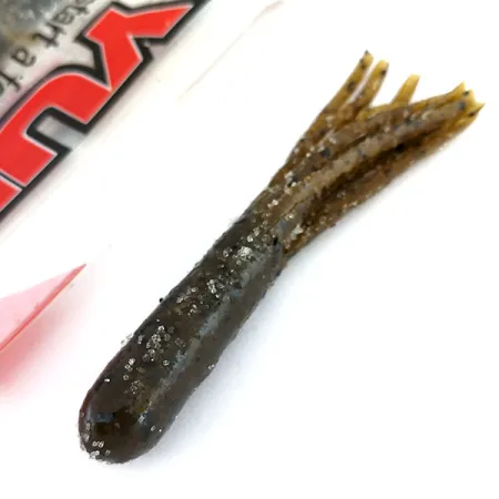 YUM Mega Tube Nástraha, Green Pumpkin, 7.5cm, LPT-Sůl, #9734