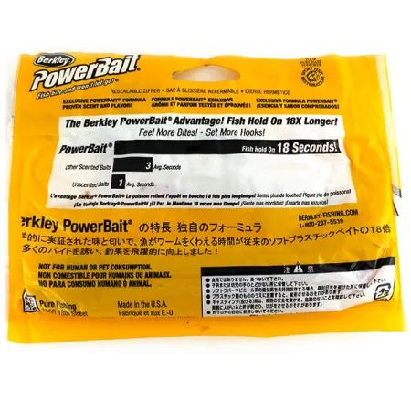 Berkley Powerbait Power Worm nástraha, Cherryseed, 25cm, #9735