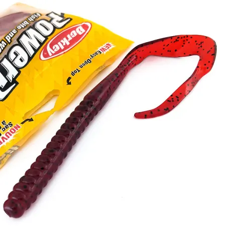 Berkley Powerbait Power Worm nástraha, Cherryseed, 25cm, #9735