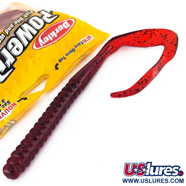 Berkley Powerbait Power Worm nástraha, Cherryseed, 25cm, #9735