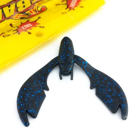 NetBait Paca Chunk Jr nástraha, Black Blue Flake, 7.5cm, #9736