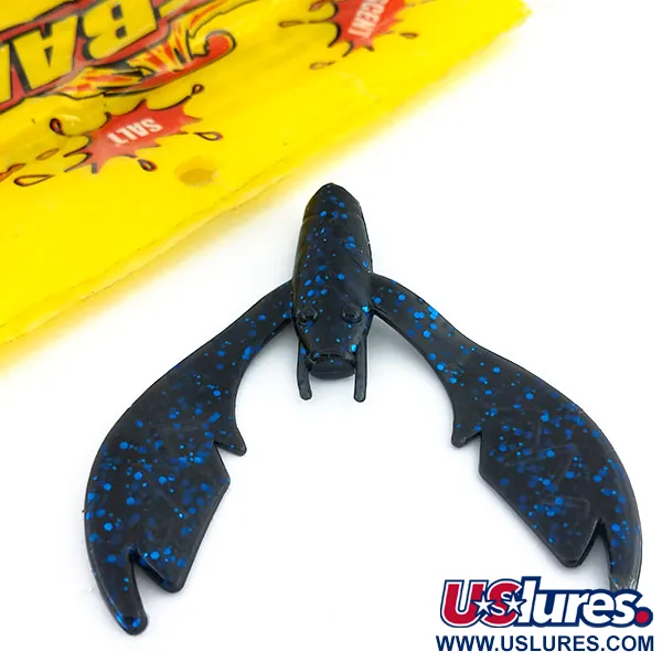 NetBait Paca Chunk Jr nástraha, Black Blue Flake, 7.5cm, #9736