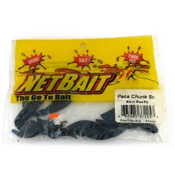 NetBait Paca Chunk Jr gumová nástraha 3 ks