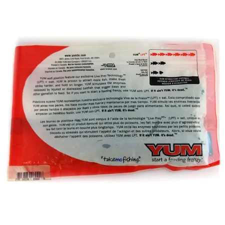 YUM Ribbontail gumová nástraha, Watermelon seed, 19cm, solená, #9737