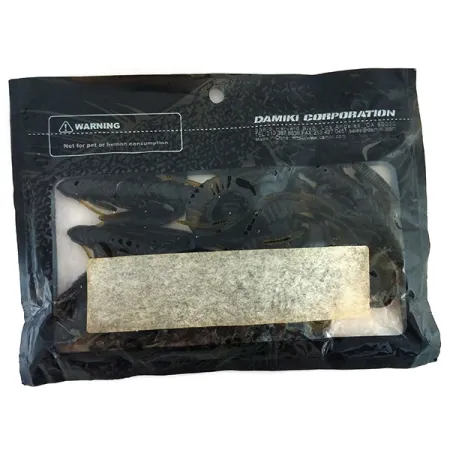 Damiki Monster Miki gumová nástraha, Green Pumpkinseed, 15cm, #9738