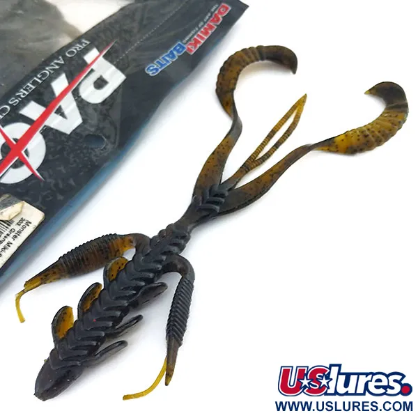 Damiki Monster Miki gumová nástraha, Green Pumpkinseed, 15cm, #9738