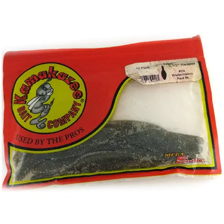 Kamakazee bait Reaper gumové nástrahy 9ks