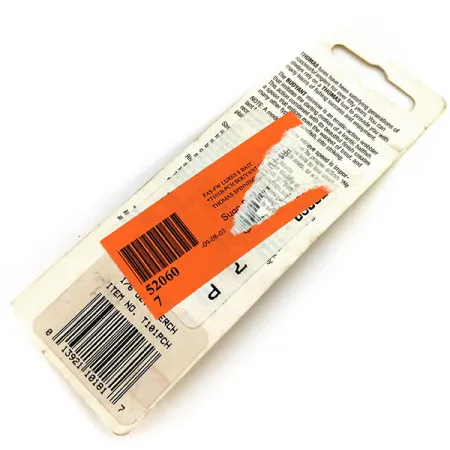 Thomas Buoyant Plandavka, Fire Tiger, 5g, Lisovaný Kov, #9745