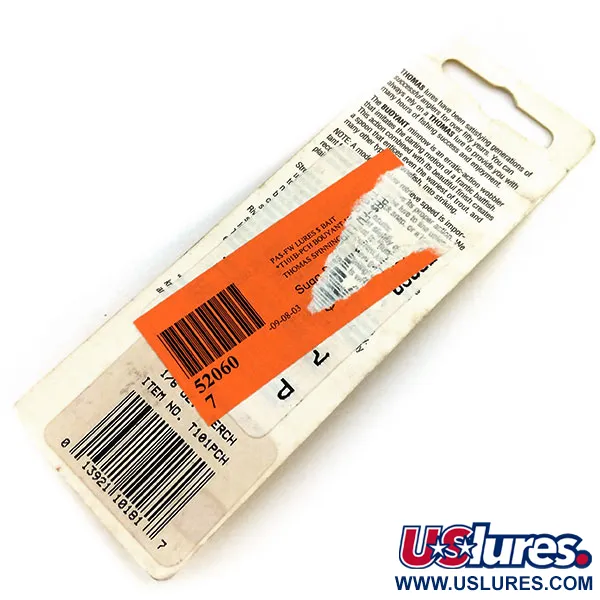 Thomas Buoyant Plandavka, Fire Tiger, 5g, Lisovaný Kov, #9745