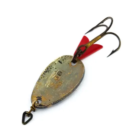 EGB Swiss made Plandavka, Mosaz, 3g, Ručně kovaná, #9753