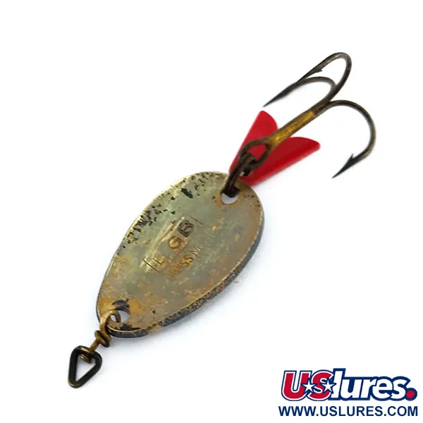 EGB Swiss made Plandavka, Mosaz, 3g, Ručně kovaná, #9753