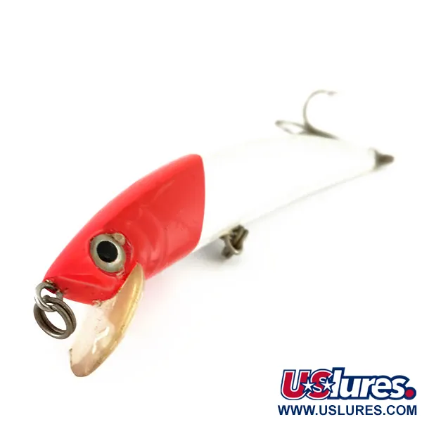 YO-ZURI CRYSTAL MINNOW (F) Wobler, Red Head, 11g, holograf, #9766