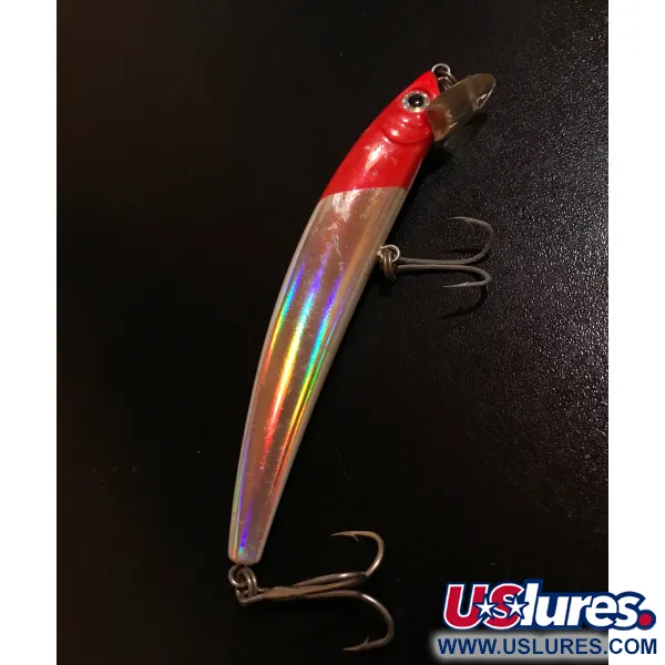 YO-ZURI CRYSTAL MINNOW (F) Wobler, Red Head, 11g, holograf, #9766