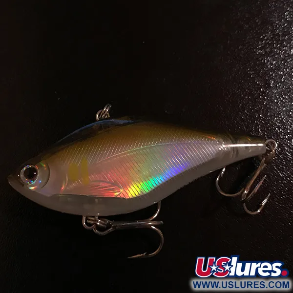 Yo-Zuri 3D VIB Vibrace, Zlato/Stříbro, 12g, Potápivý, #9777