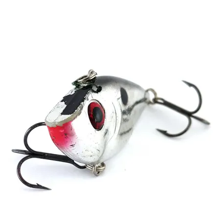 Strike King Red Eye Shad Lipless Crankbait, Stříbrná, 14g, #9780