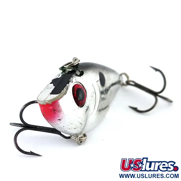 Strike King Red Eye Shad Lipless Crankbait, Stříbrná, 14g, #9780
