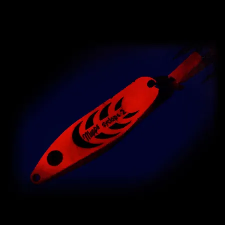 Mepps Syclops 2 UV Plandavka, Oranžová, 17g, UV, #9787