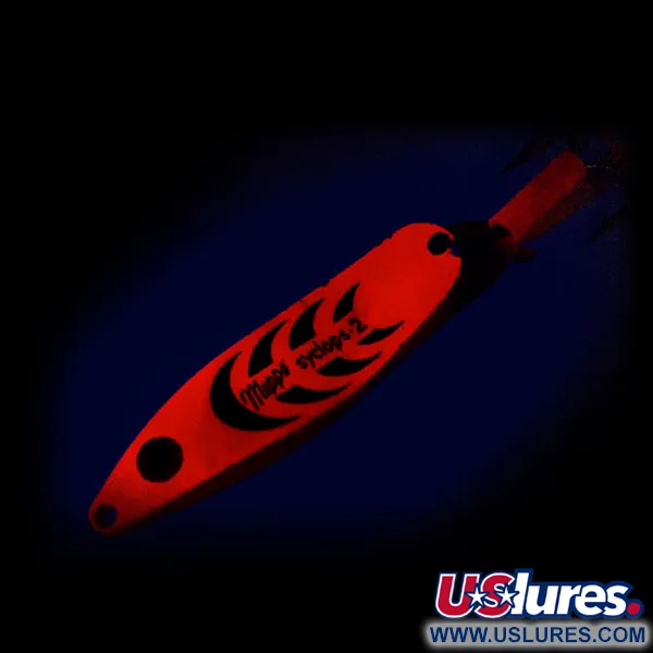 Mepps Syclops 2 UV Plandavka, Oranžová, 17g, UV, #9787