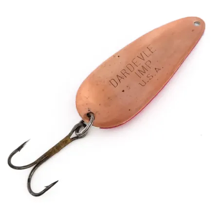 Eppinger Dardevle Imp Plandavka, Černá / Bílá / Měď, 11g, #9799