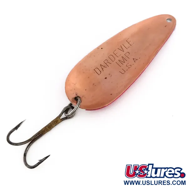 Eppinger Dardevle Imp Plandavka, Černá / Bílá / Měď, 11g, #9799