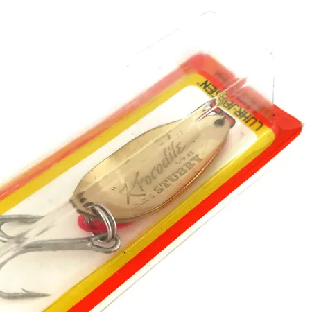 Luhr Jensen Lil' Kroc Plandavka, Tepaný nikl, 14g, Stubby, #9806