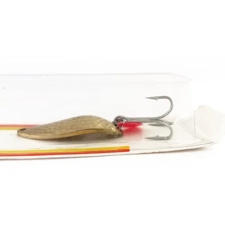 Luhr Jensen Lil' Kroc Plandavka, Tepaný nikl, 14g, Stubby, #9806