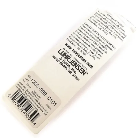 Luhr Jensen Lil' Kroc Plandavka, Tepaný nikl, 14g, Stubby, #9806